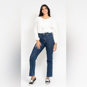 Judy Blue Straight Leg Jeans